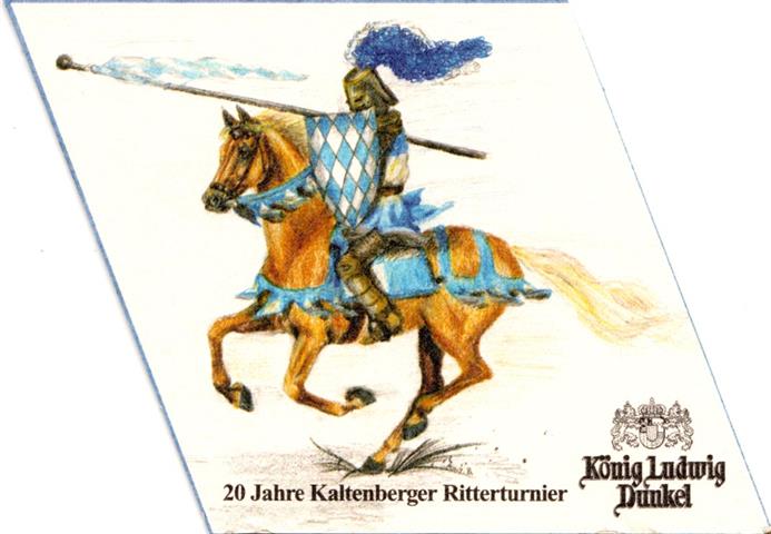 fürstenfeldbruck ffb-by könig ritt so 4b (190-l blauer ritter) 
